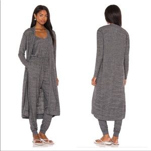 NWT Free People Beach Bicoastal Set In Dark Grey